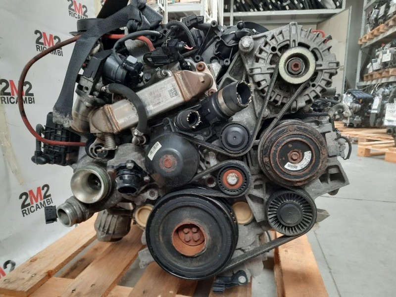 Motore Semicompleto N47D20A 143CV 104KW Bmw Serie 1 E82 Coupe 2005