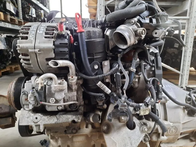 Motore Semicompleto N47D20A 143CV 104KW Bmw Serie 1 E82 Coupe 2005