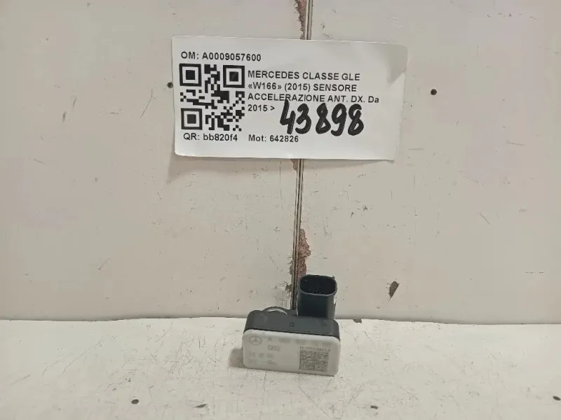 Sensore Accelerazione ANT DX A0009057600 Mercedes Classe GLE W166 2015