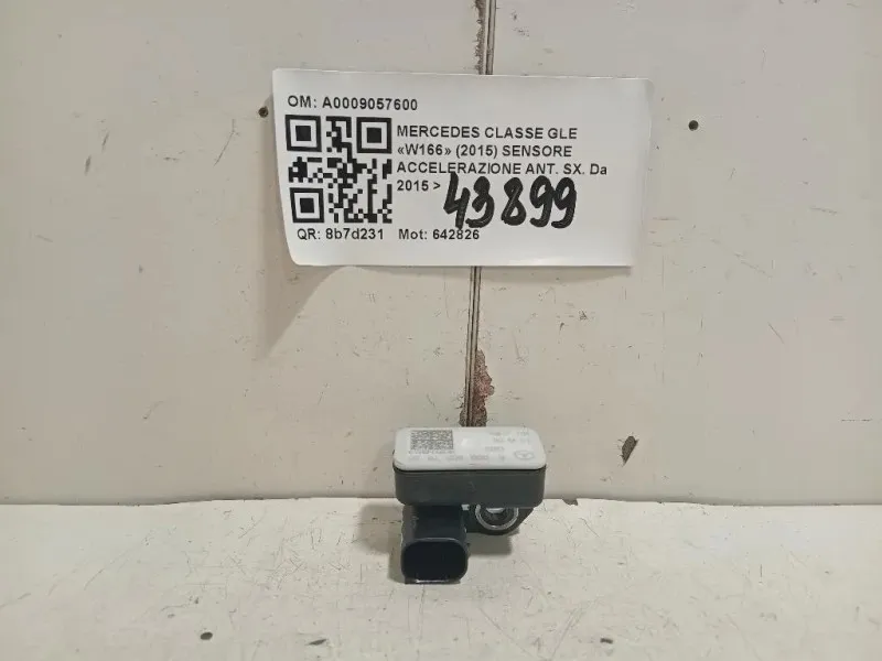 Sensore Accelerazione ANT SX A0009057600 Mercedes Classe GLE W166 2015