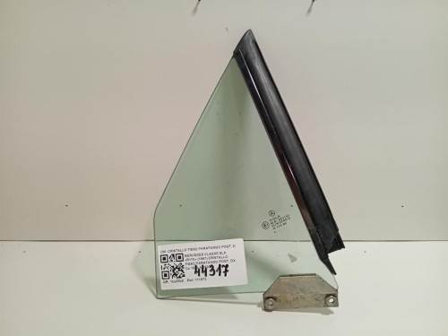 Cristallo Fisso Parafango POST DX A1706700410 Mercedes Classe SLK R170 1997