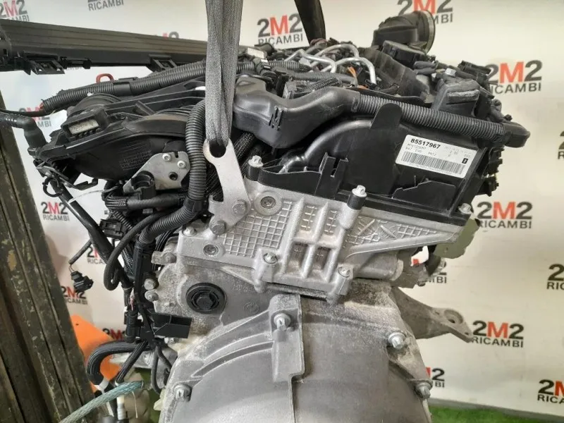 Motore Semicompleto N47D20C 143 CV 105 KW Bmw Serie 1 E82 Coupe 2005