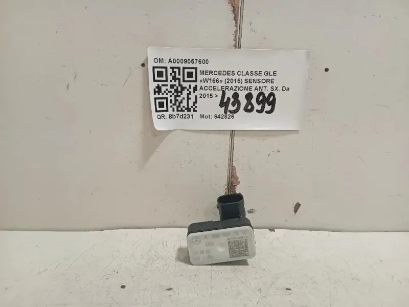 Sensore Accelerazione ANT SX A0009057600 Mercedes Classe GLE W166 2015