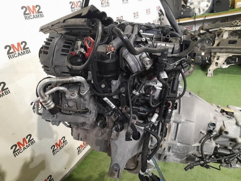 Motore Semicompleto N47D20C 143 CV 105 KW Bmw Serie 1 E82 Coupe 2005