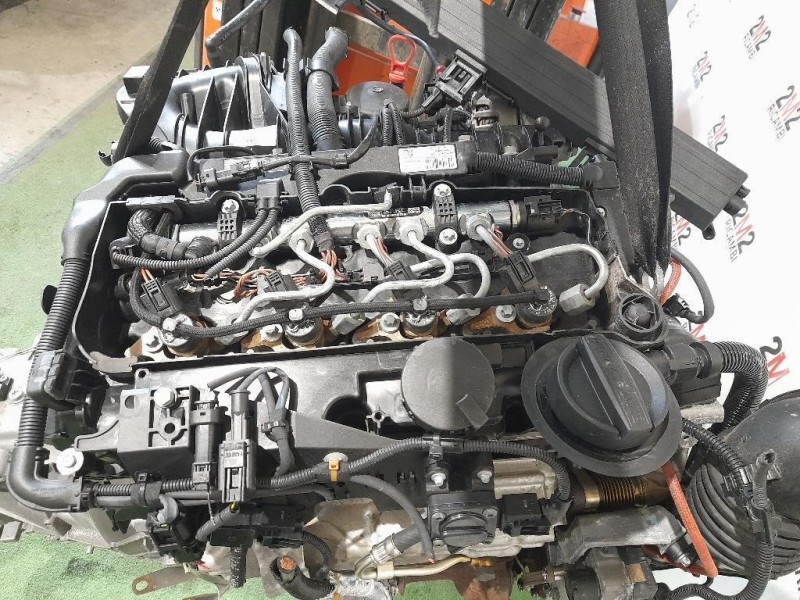 Motore Semicompleto N47D20C 143 CV 105 KW Bmw Serie 1 E82 Coupe 2005