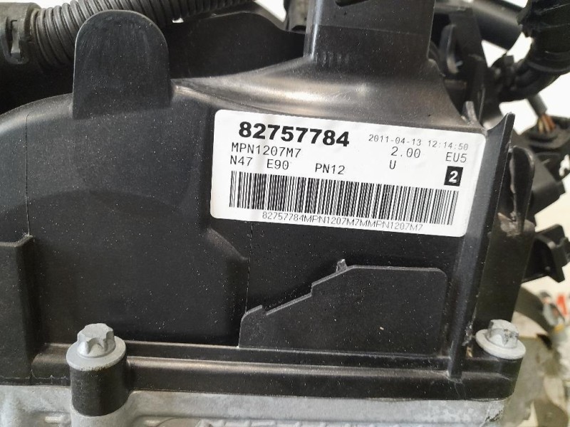 Motore Semicompleto N47D20C 143 CV 105 KW Bmw Serie 1 E82 Coupe 2005