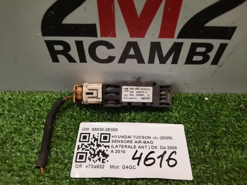 Sensore Air-bag Laterale ANT DX 95930-2E000 Hyundai Tucson I 2005