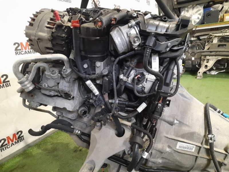Motore Semicompleto N47D20C 143 CV 105 KW Bmw Serie 1 E82 Coupe 2005