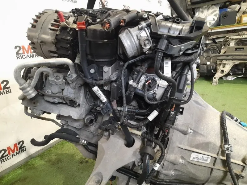 Motore Semicompleto N47D20C 143 CV 105 KW Bmw Serie 1 E82 Coupe 2005