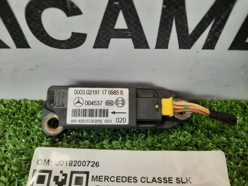 Sensore Air-bag Laterale ANT DX 0018200726 Mercedes Classe SLK R170 1997