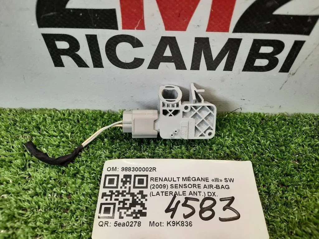Sensore Air-bag Laterale ANT DX 988300002R ANT DX Renault Mégane III SW 2009