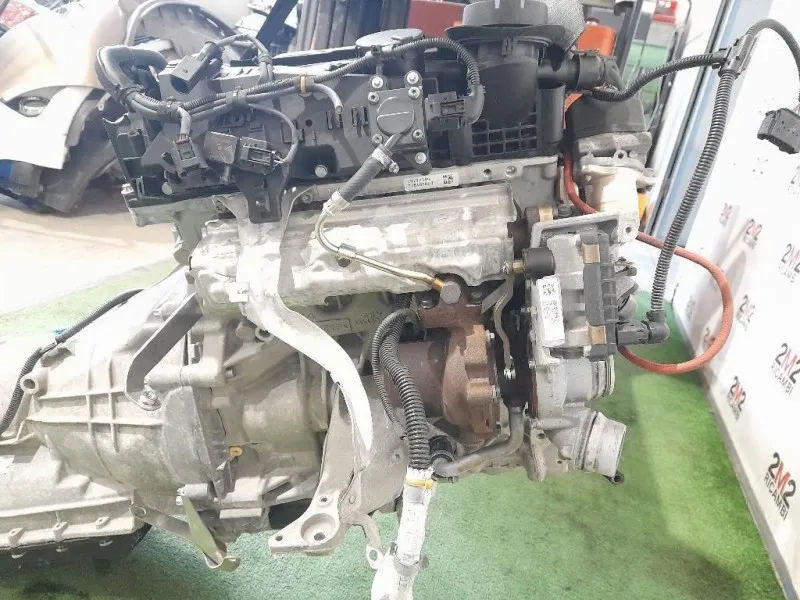 Motore Semicompleto N47D20C 143 CV 105 KW Bmw Serie 1 E82 Coupe 2005