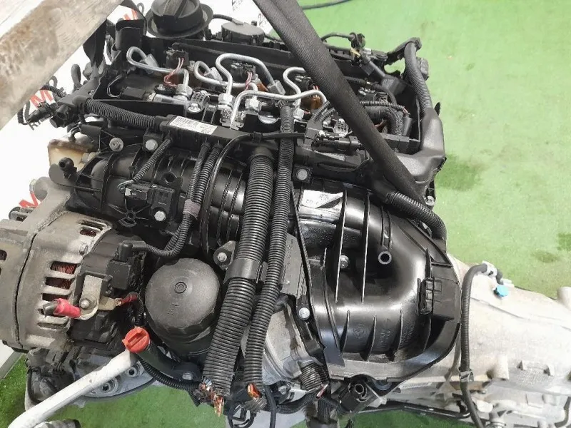 Motore Semicompleto N47D20C 143 CV 105 KW Bmw Serie 1 E82 Coupe 2005