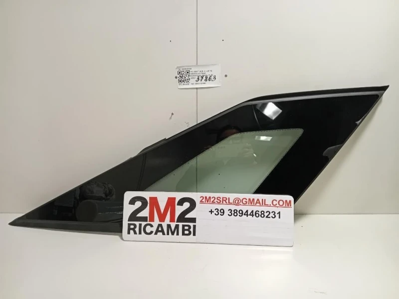 Cristallo Fisso Parafango POST DX 9810727380 Peugeot 3008 II 2016