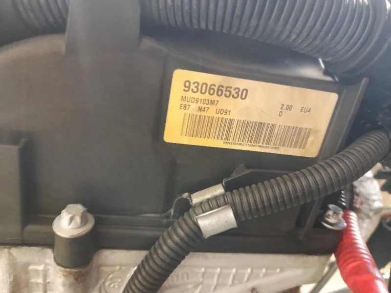 Motore Semicompleto N47D20A 177 CV 130 KW Bmw Serie 1 E87 Berlina 2005