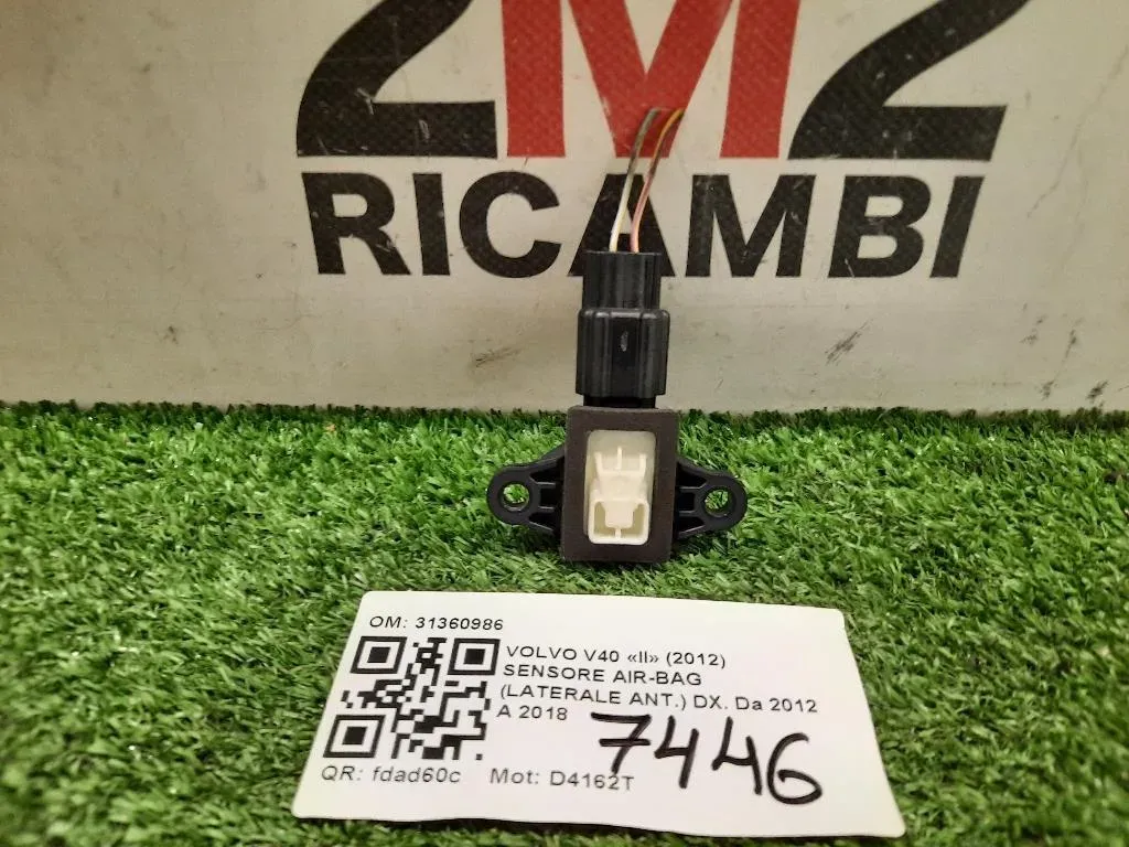 Sensore Air-bag Laterale ANT DX 31360986 ANT DX Volvo V40 II 2012