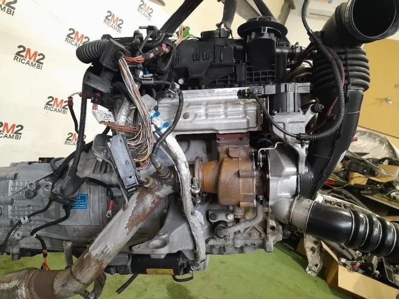 Motore Semicompleto N47D20A 177 CV 130 KW Bmw Serie 1 E87 Berlina 2005