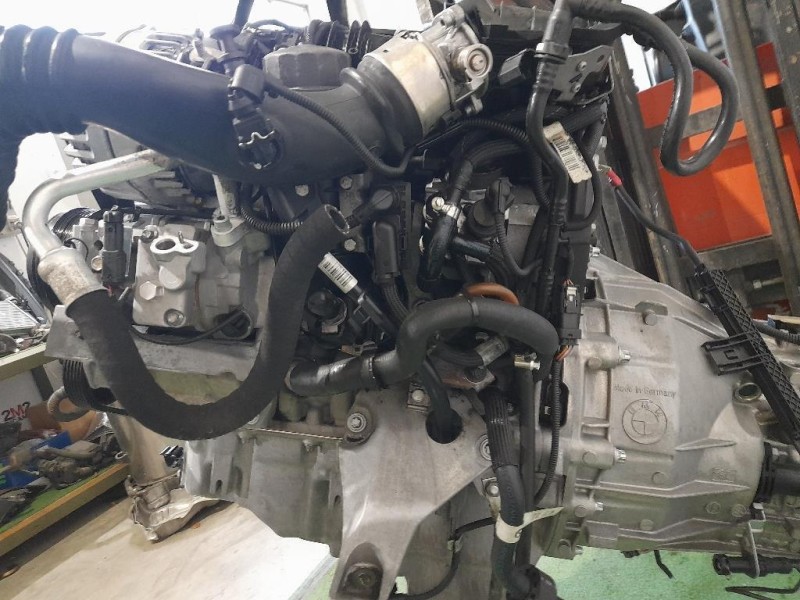Motore Semicompleto N47D20A 177 CV 130 KW Bmw Serie 1 E87 Berlina 2005