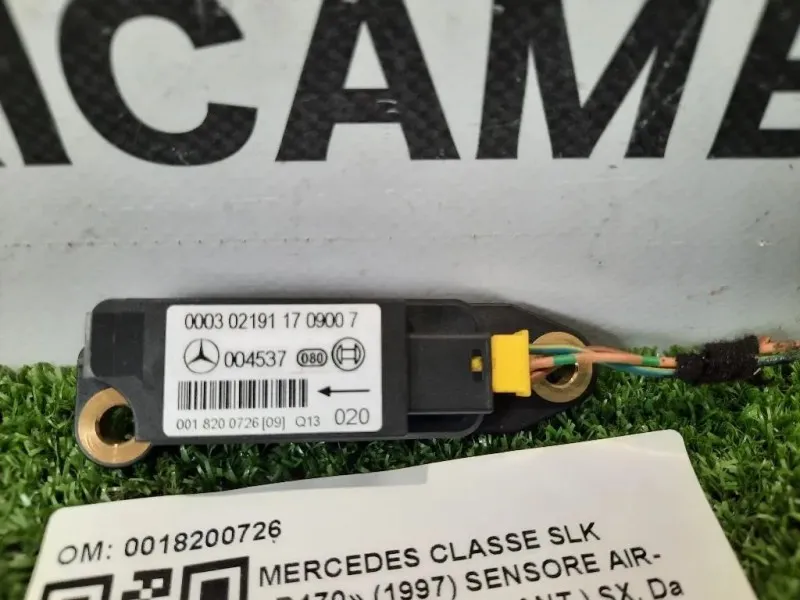 Sensore Air-bag Laterale ANT SX 0018200726 Mercedes Classe SLK R170 1997