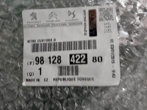 Cristallo Fisso Parafango POST DX