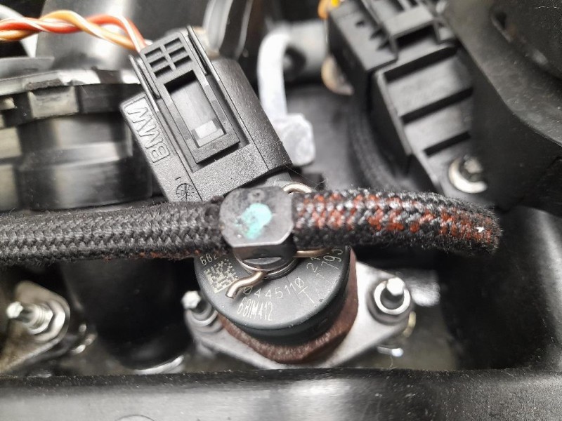 Motore Semicompleto M47N204D4 163 CV 120 KW Bmw Serie 1 E87 Berlina 2005