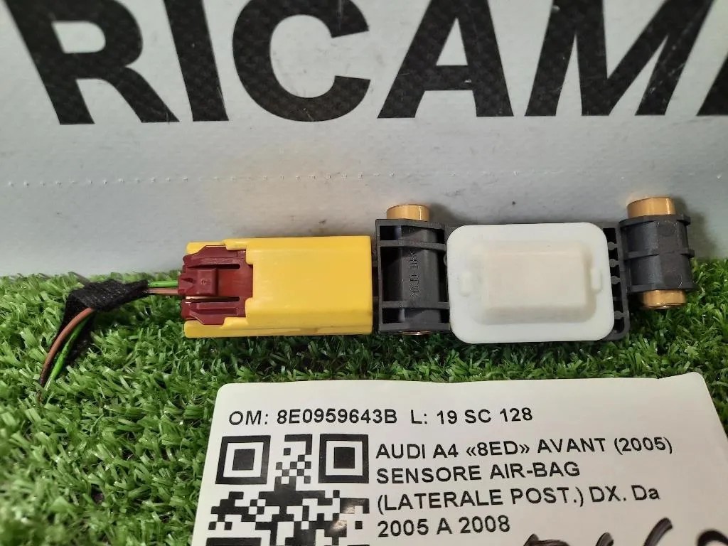 Sensore Air-bag Laterale POST DX 8E0959643B Audi A4 8ED Avant 2005