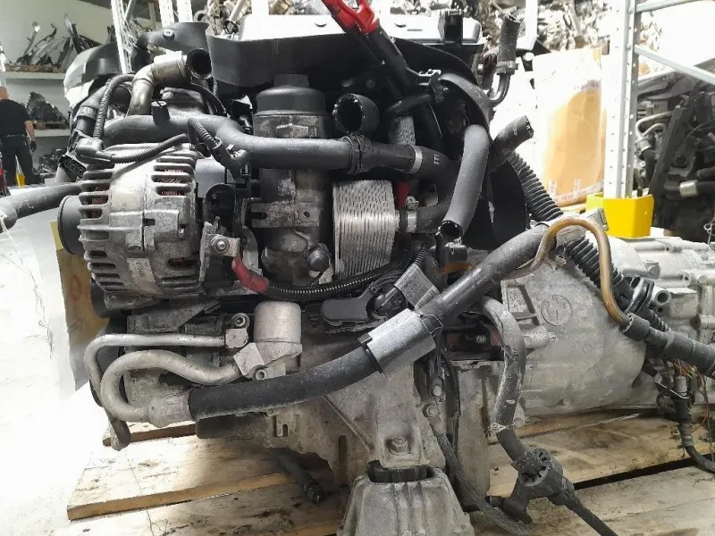 Motore Semicompleto M47N204D4 163 CV 120 KW Bmw Serie 1 E87 Berlina 2005