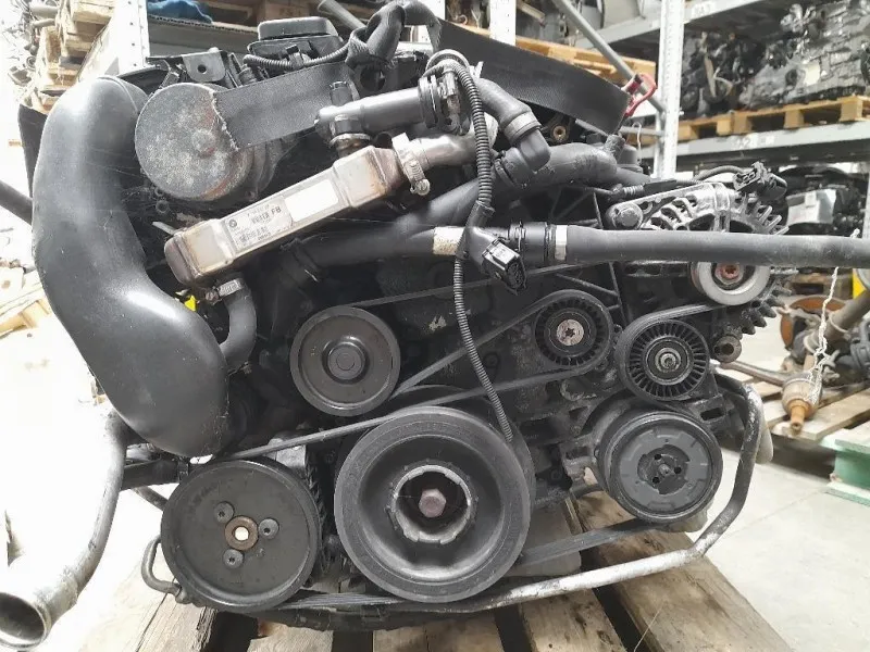 Motore Semicompleto M47N204D4 163 CV 120 KW Bmw Serie 1 E87 Berlina 2005