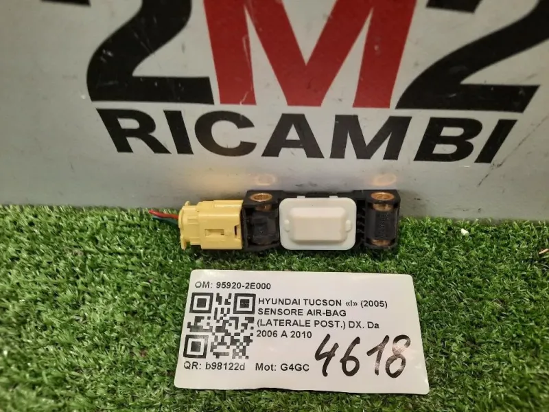 Sensore Air-bag Laterale POST DX 95920-2E000 Hyundai Tucson I 2005