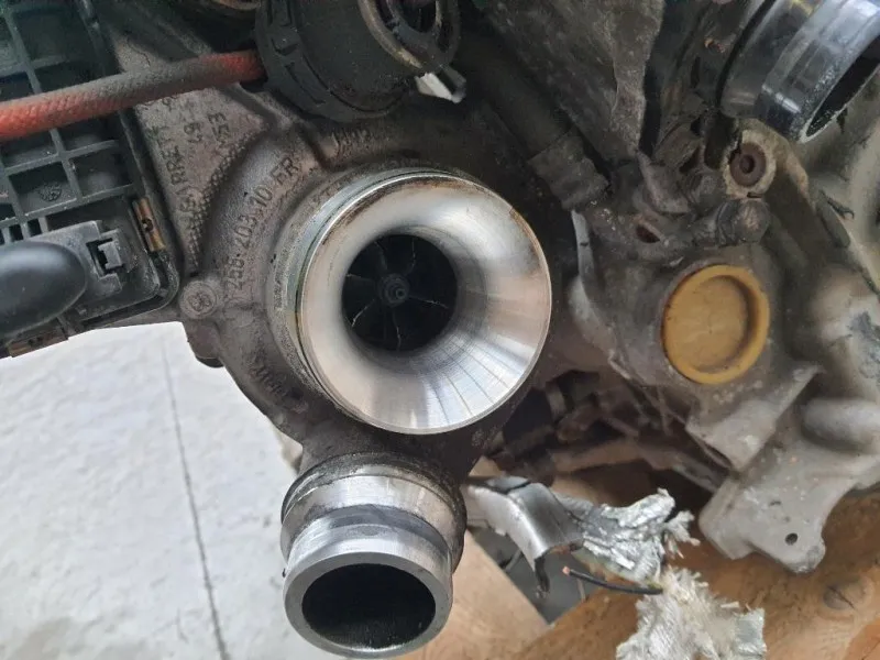 Motore Semicompleto N47D20A 143 CV 105KW Bmw Serie 1 E87 Berlina 2005