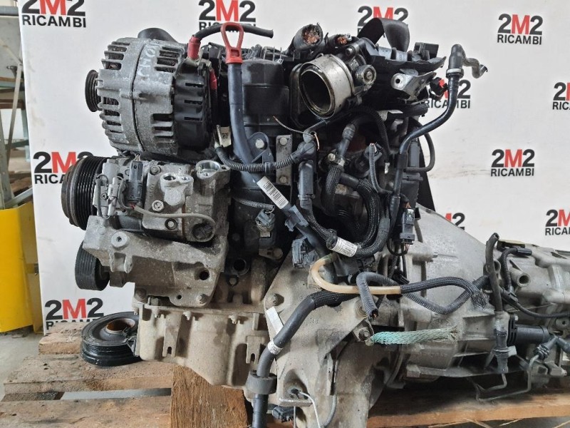 Motore Semicompleto N47D20A 143 CV 105KW Bmw Serie 1 E87 Berlina 2005