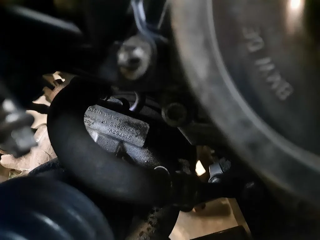 Motore Semicompleto M47N204D4 163CV 120KW Bmw Serie 1 E87 Berlina 2005