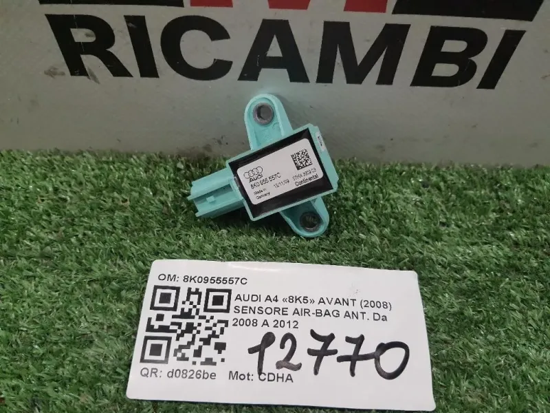 Sensore Air-bag ANT 8K0955557C Audi A4 8K5 Avant 2008