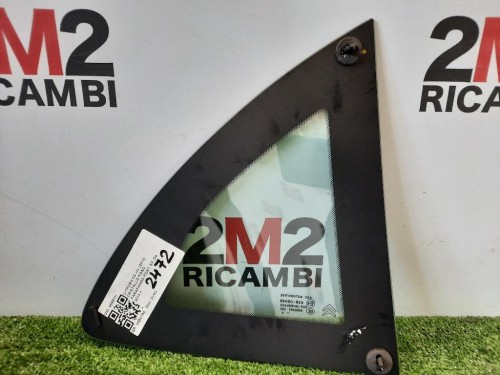 Cristallo Fisso Parafango POST SX 8569YH Citroen C3 II 2013