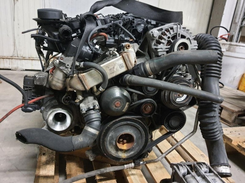 Motore Semicompleto N47D20C 143 CV 105 KW Bmw Serie 1 E87 Berlina 2005