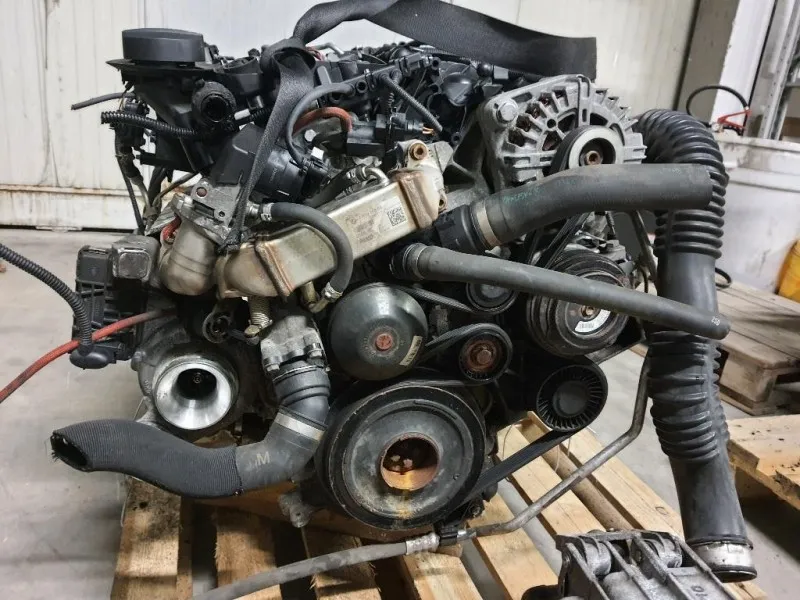 Motore Semicompleto N47D20C 143 CV 105 KW Bmw Serie 1 E87 Berlina 2005