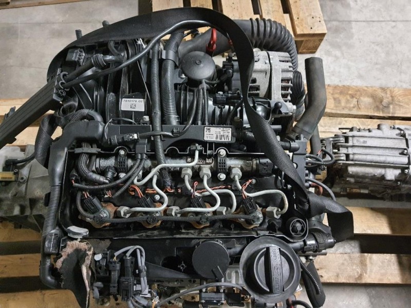 Motore Semicompleto N47D20C 143 CV 105 KW Bmw Serie 1 E87 Berlina 2005