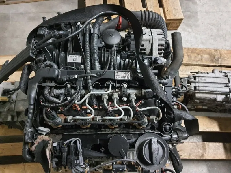 Motore Semicompleto N47D20C 143 CV 105 KW Bmw Serie 1 E87 Berlina 2005
