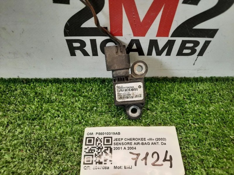 Sensore Air-bag ANT P56010319AB Jeep Cherokee III 2002