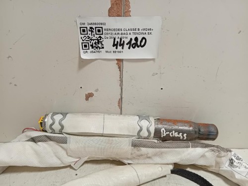 Air-bag A Tendina SX 2468600902 Mercedes Classe B W246 2012