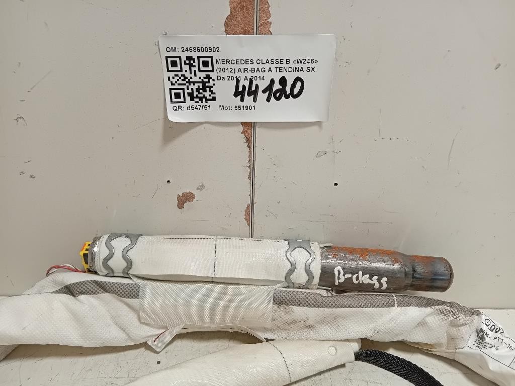 Air-bag A Tendina SX 2468600902 Mercedes Classe B W246 2012