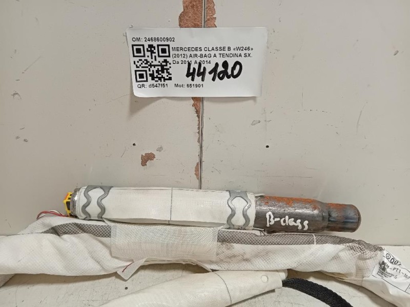 Air-bag A Tendina SX 2468600902 Mercedes Classe B W246 2012