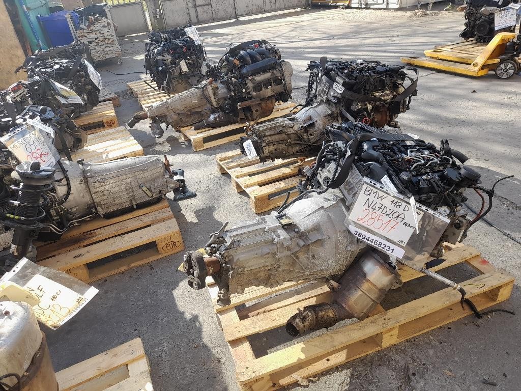 Motore Semicompleto N47D20A 143CV Bmw Serie 1 E87 Berlina 2005