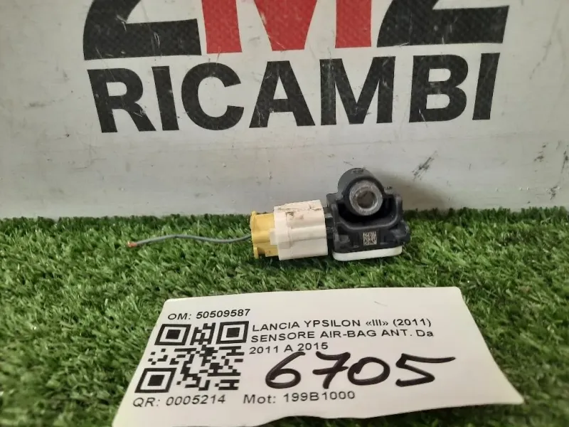 Sensore Air-bag ANT 50509587 Lancia Ypsilon III 2011