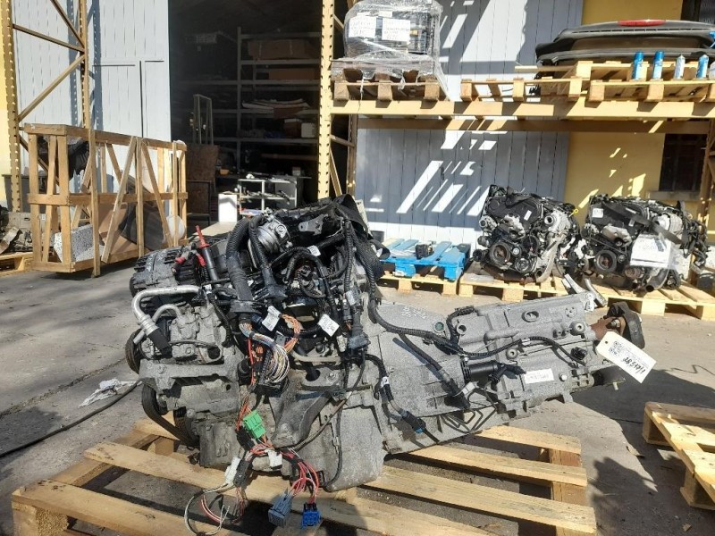 Motore Semicompleto N47D20A 143CV Bmw Serie 1 E87 Berlina 2005