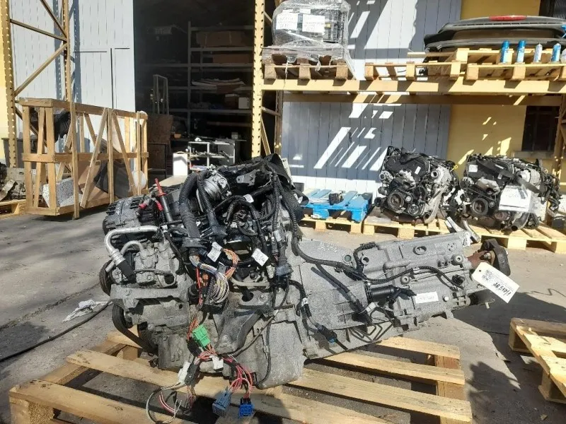 Motore Semicompleto N47D20A 143CV Bmw Serie 1 E87 Berlina 2005