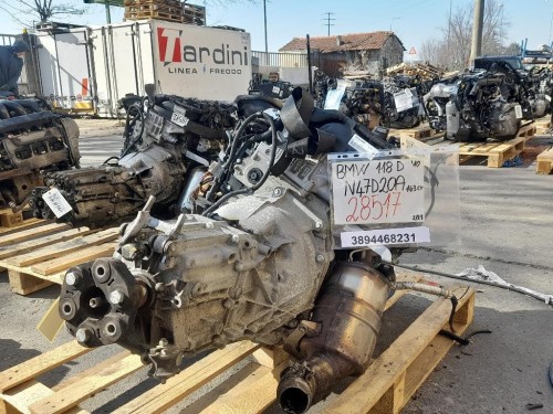 Motore Semicompleto N47D20A 143CV Bmw Serie 1 E87 Berlina 2005