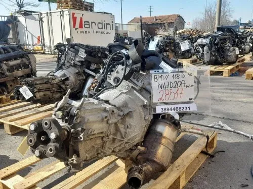 Motore Semicompleto N47D20A 143CV Bmw Serie 1 E87 Berlina 2005