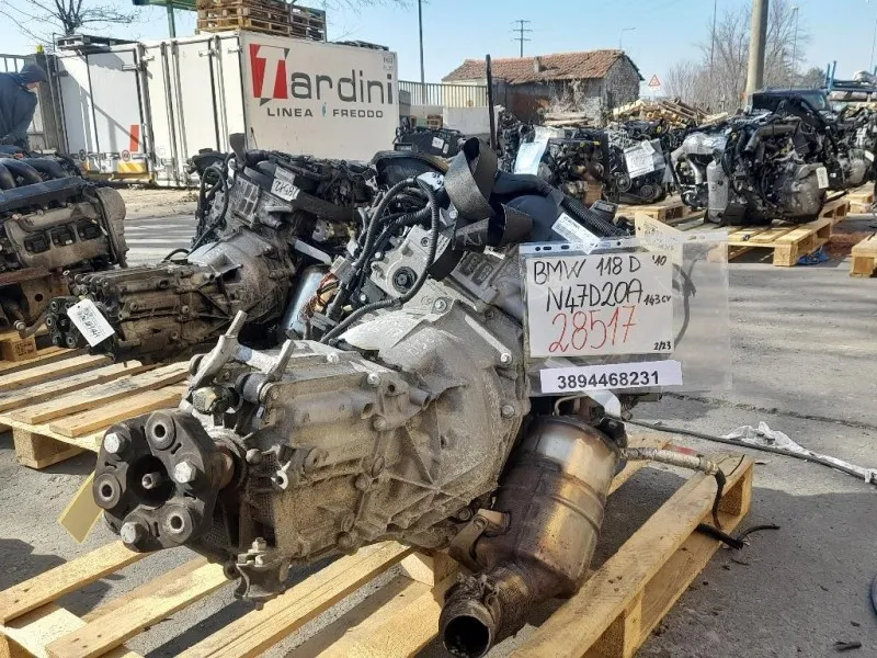 Motore Semicompleto N47D20A 143CV Bmw Serie 1 E87 Berlina 2005