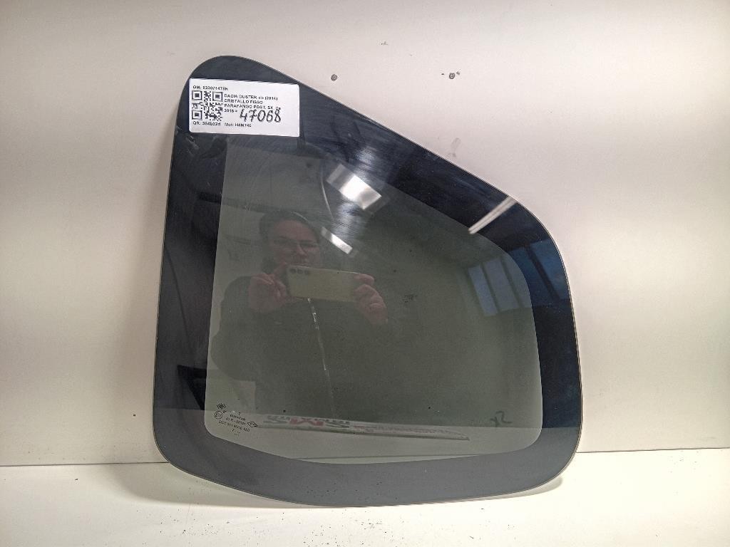 Cristallo Fisso Parafango POST SX 833071478R Dacia Duster I 2014